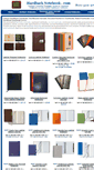 Mobile Screenshot of hardbacknotebook.com